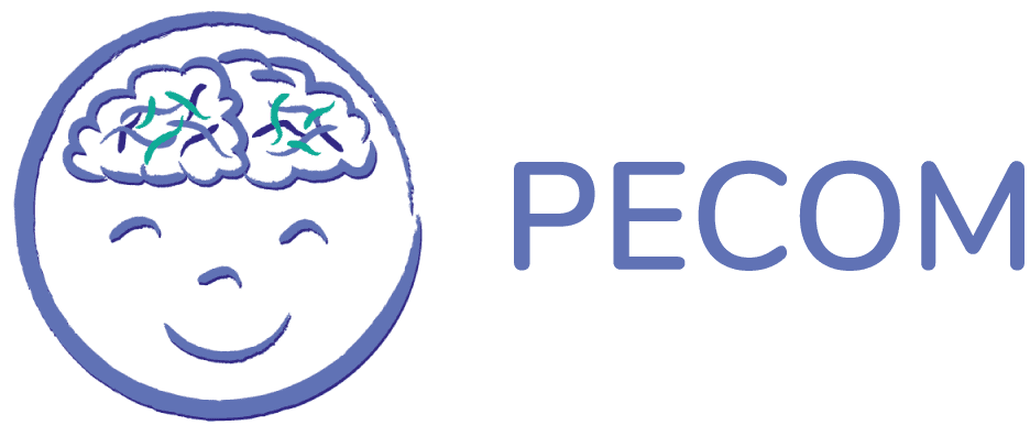 Brain health supplement Pecom logo, mental wellness, dietary supplement, brain support, nutraceutical, cognitive enhancement, Nutripecom branded product, mental clarity, focus supplement, natural brain booster, innovative neuro-nutrition.