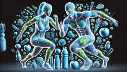 Fueling athletic performance with nutritious fruits and probiotics for optimal health and energy.